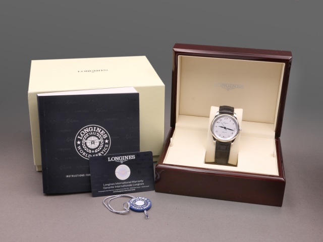 Longines Master Collection 40mm 190th Anniversary, Full set SE 2022